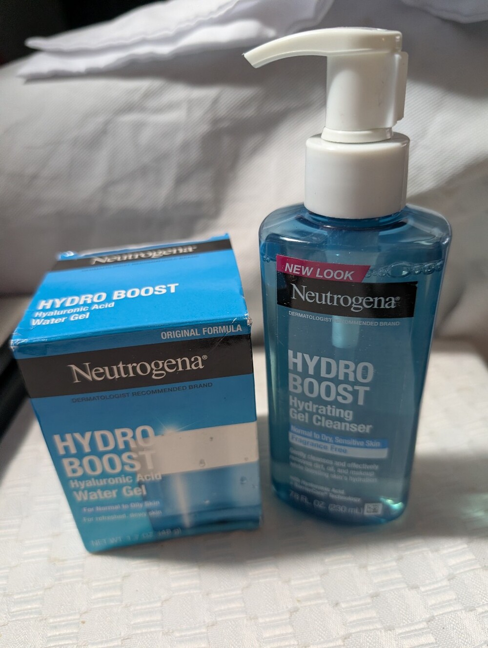 Neutrogena Hydro Boost Hyaluronic Acid Hydrating Water Gel - 1.7oz